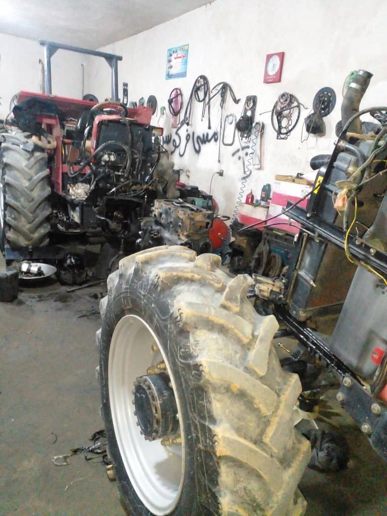 تعمیر و تنظیم موتور